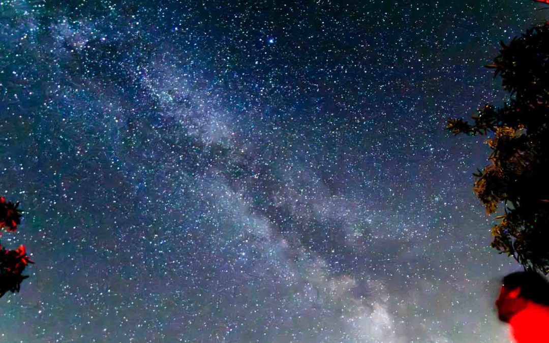 Le ciel étoilé en Cévennes