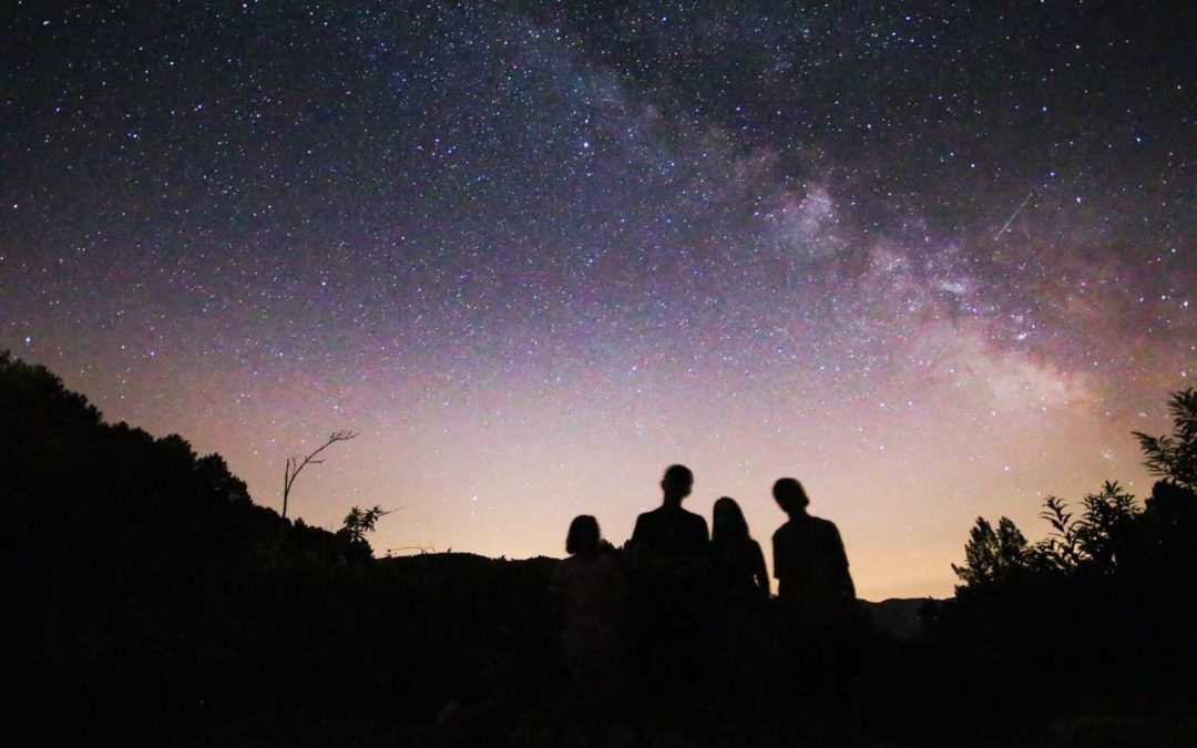 Les Cévennes, Réserve Internationale de ciel étoilé