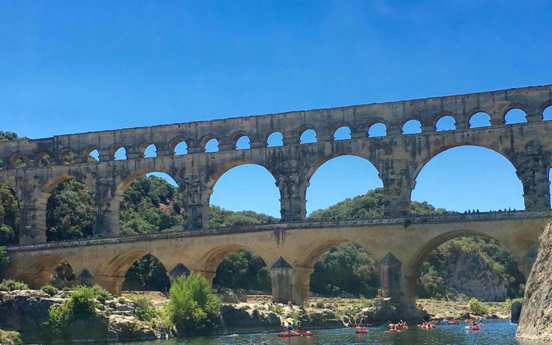 Le pont du Gard