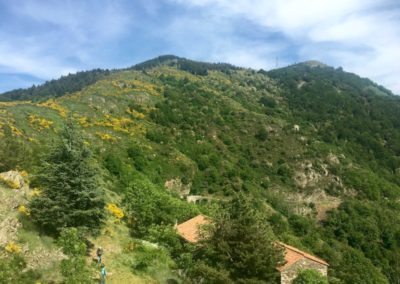 Col de l'Asclié et le fageas