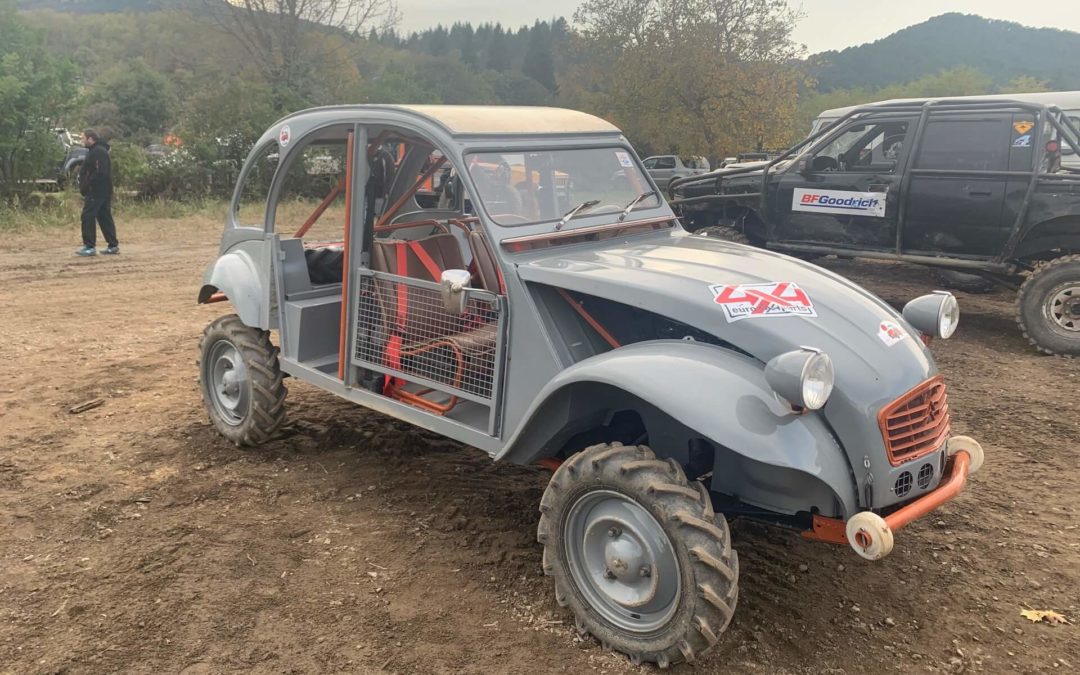 4×4 en Cévennes