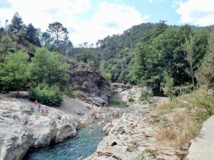 Gardon de Sainte croix vallée française