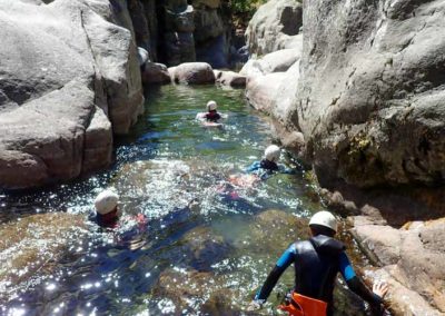 Canyoning en Cévennes