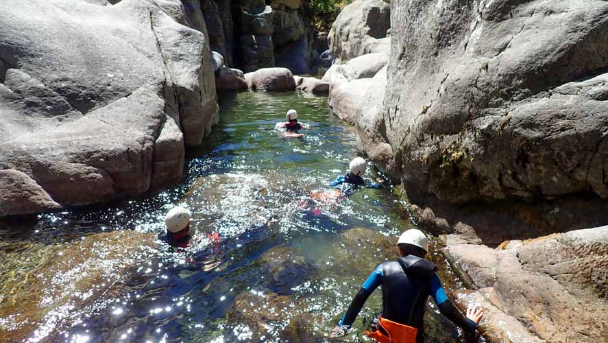 Canyoning en Cévennes