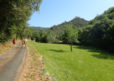 Randonnée vallée française rondeves prairie