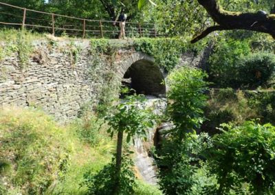 Randonnee vallee française rondeves pont