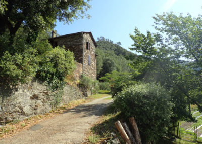 Randonnée vallée française rondeves hameau cévenol