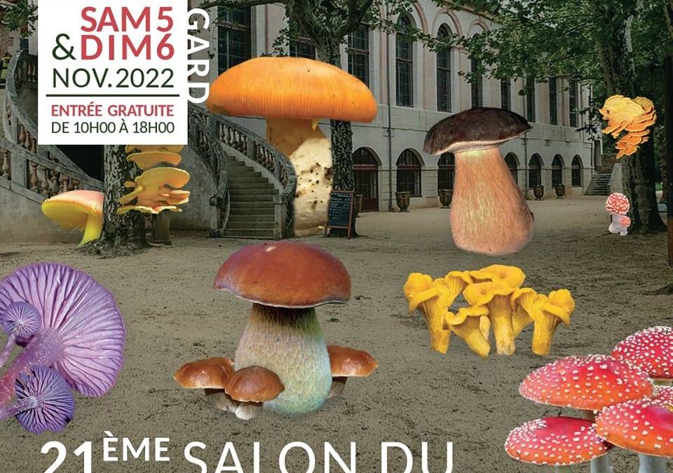 Salon du champignon maison rouge