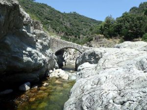 Lieu de baignade en Cévennes les gorges de souci