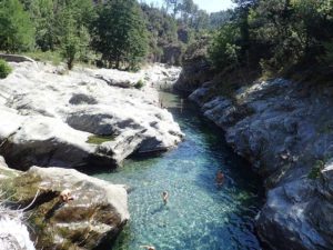 lieu de baignade en Cévennes