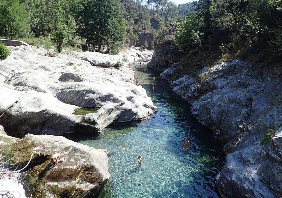 Rivières et baignade en Cévennes